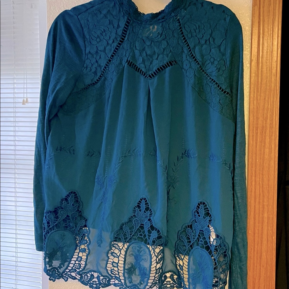 Lace Blouse